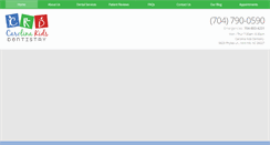 Desktop Screenshot of ckdentistry.com